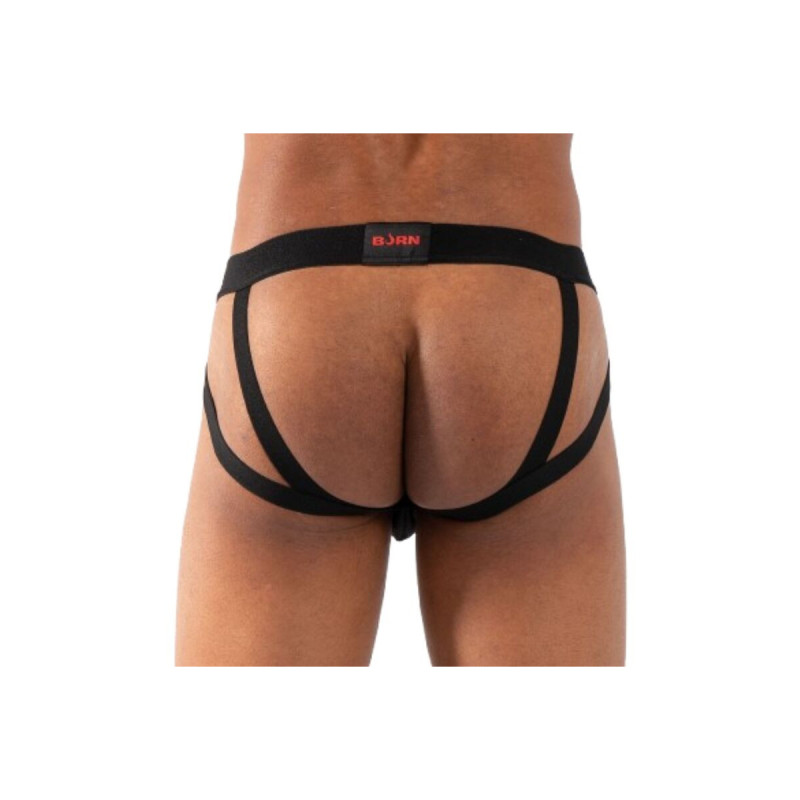 BURN - 011 DOUBLE JOCK NOIR S - /product_models/3086 - Packs de linge…