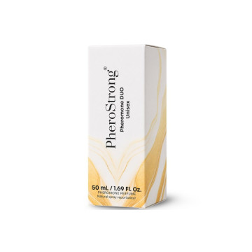 Pherostrong - Duo Perfume Con Feromonas Unisex 50 Ml | Vybes.it