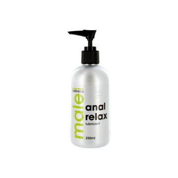 Cobeco - Male Relajante Anal Lubricante 250 Ml | Vybes.it