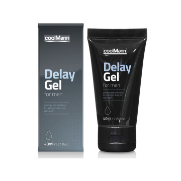 Cobeco - Coolmann Verzögerungsgel 40Ml | Vybes.it
