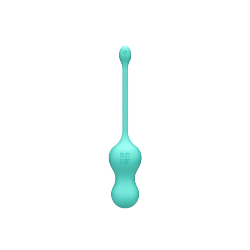 Romp - Cello Huevo Vibrador Multifunción Turquesa Control Remoto |