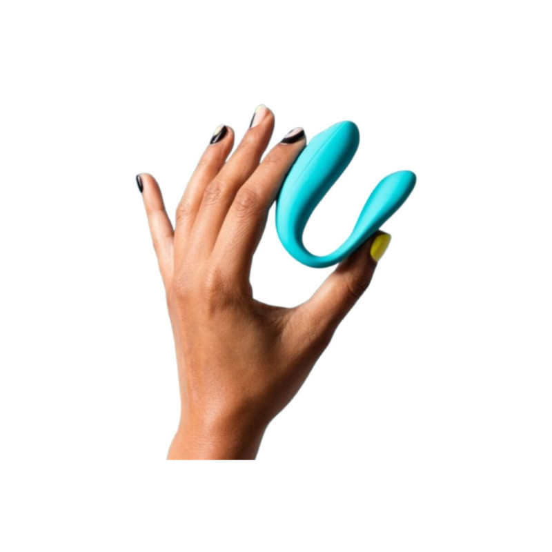 Romp - Join Vibrador Para Parejas Turquesa | Vybes.it