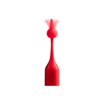 Romp - Pop Stimulateur Clitorial Haute Fréquence Rouge | Vybes.it