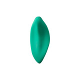 Romp - Wave Vibrador Estimulador De Clítoris Forma Ergonómica Verde