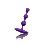 ROMP - AMP LILA FLEXIBLE SILIKON-ANALKAPSELN 12,5 CM LILA - Analkugeln