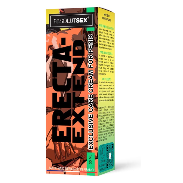RUF - ERECTA EXTEND CRÈME RETARDATRICE ET RAFRAÎCHISSANTE 30 ML