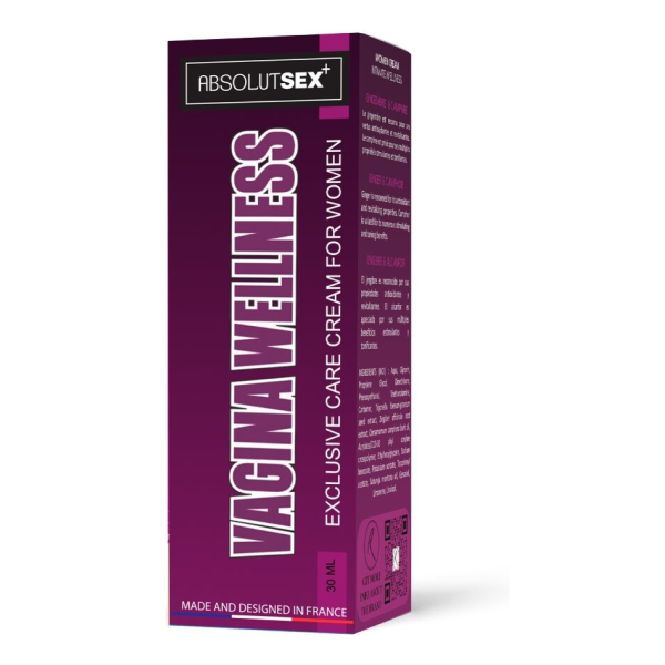RUF - VAGINA WELLNESS POUR LE MASSAGE DES LÈVRES INTIMES 30 ML