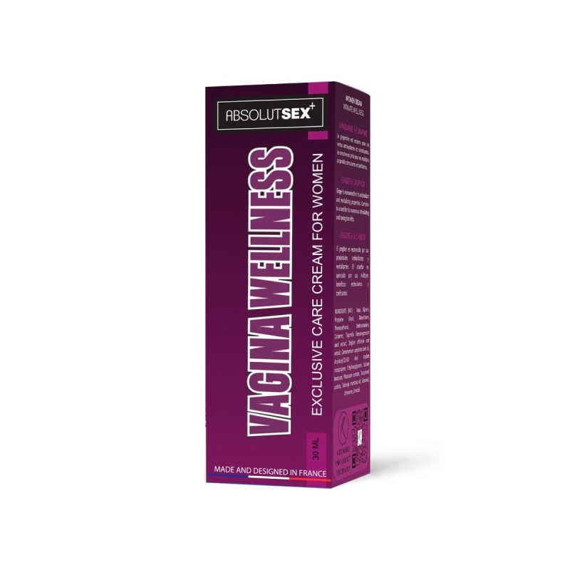 RUF - VAGINA WELLNESS ZUR LIPPENMASSAGE 30ML - Körperlotion