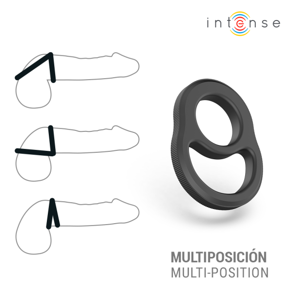 INTENSE - RICHARD ANILLO DOBLE AJUSTABLE MODELO 1