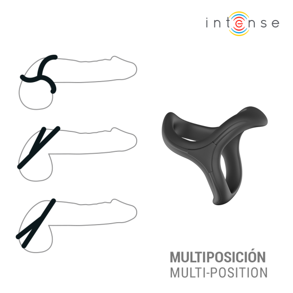 INTENSE - ALFIE ANILLO TRIPLE AJUSTABLE MODELO 6