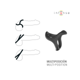 INTENSE - ALFIE ANNEAU PÉNIS TRIPLE RÉGLABLE MODÈLE 6 - INTENSE FOR H…