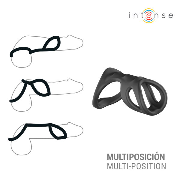 INTENSE - LIAM ANILLO AJUSTABLE MODELO 7