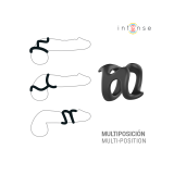 INTENSE - NIKOLAJ ADJUSTABLE PENIS RING MODEL 8 - INTENSE FOR HIM - C…