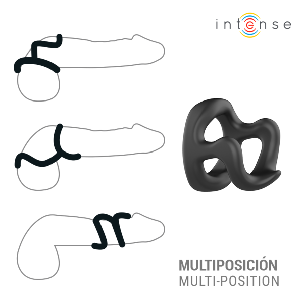 INTENSE - CHARLES ANILLO AJUSTABLE MODELO 11