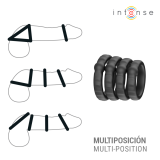 INTENSE - MICHIEL SET DE 4 ANILLOS MODELO 10
