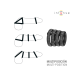 INTENSE - MICHIEL SET MIT 4 PENISRINGEN MODELL 10 - INTENSE FOR HIM -…