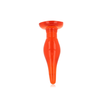 BAILE - RED SOFT TOUCH ANAL PLUG 14.2 CM - BAILE ANAL - Plugs
