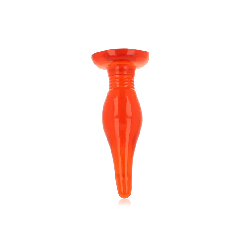 BAILE - PLUG ANAL ROUGE SOFT TOUCH 14.2 CM - BAILE ANAL - Bouchons an…
