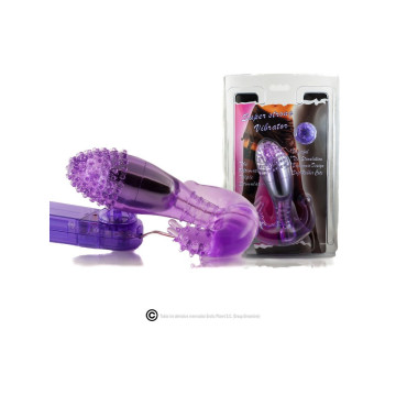 Baile - Estimulador Lila Vaginal Y Anal Con Vibración | Vybes.it