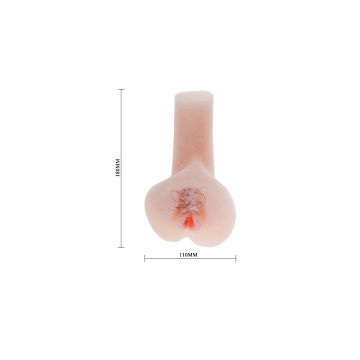 Baile - Vagina Vibradora Ultra Realistic | Vybes.it