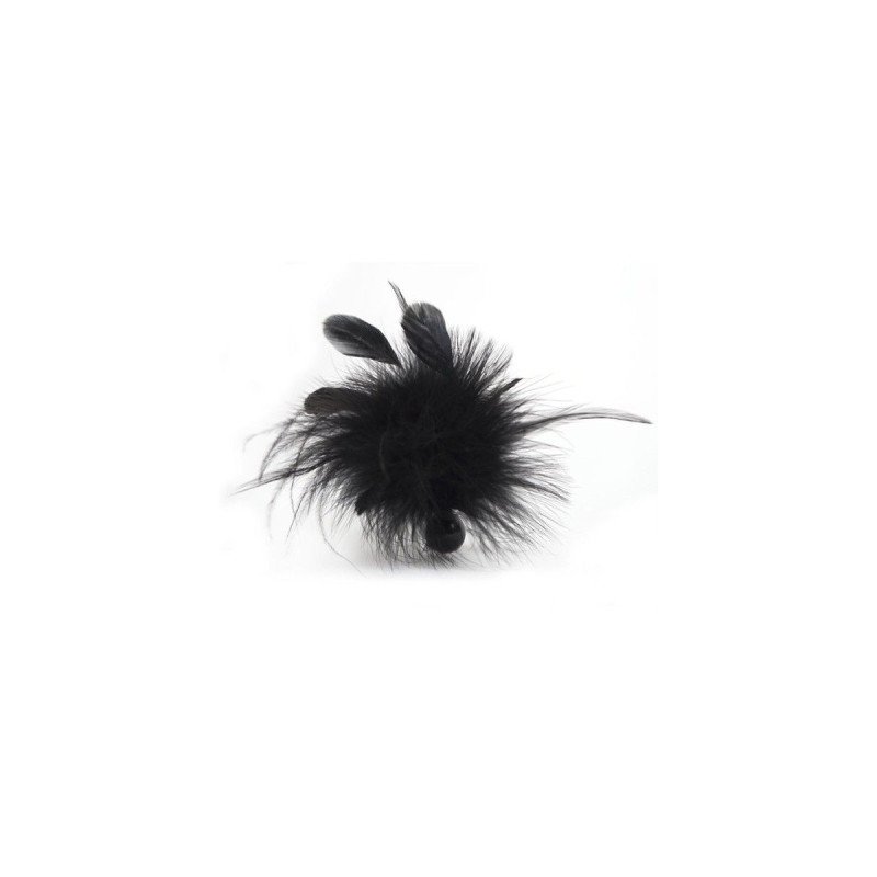 BIJOUX - SPOLVERINO IN PIUMA POM POM - BIJOUX INDISCRETS - Boa e piume