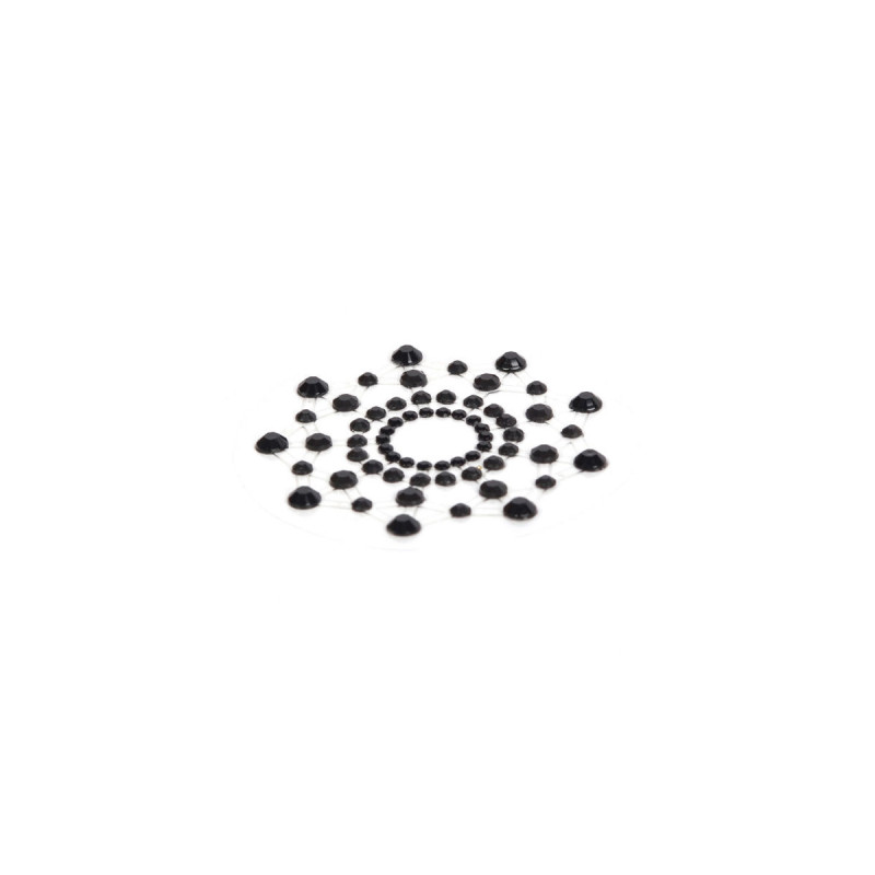 BIJOUX - INDISCRETS MIMI BLACK - BIJOUX JEWELRY - Nipple covers