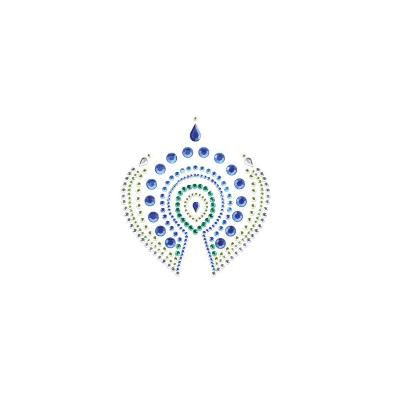 BIJOUX - INDISCRETI FLAMBOYANT BLU&VERDE - BIJOUX DESIRE METALLIQUE -…