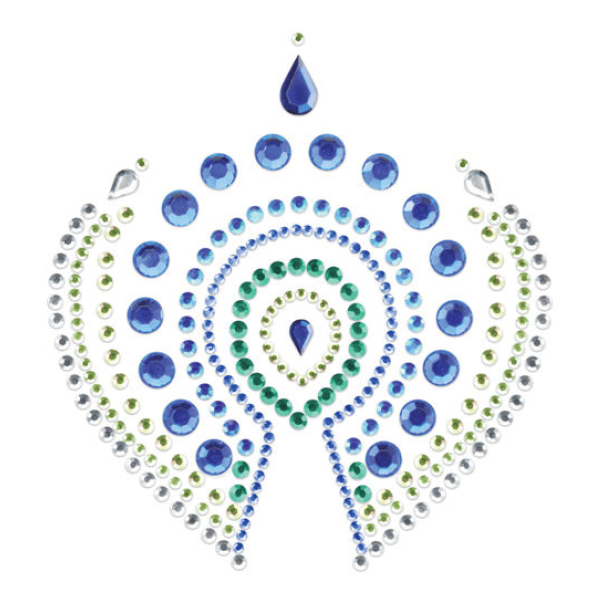 BIJOUX INDISCRETS - INDISCRETI FLAMBOYANT BLU&VERDE