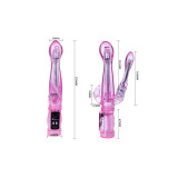 Baile - Vibrador Flexible Con Estimulador Anal | Vybes.it