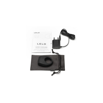 Lelo - Tor Ii Black Vibrator Ring | Vybes.it