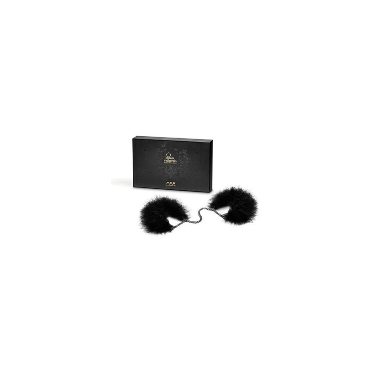 BIJOUX - ZA ZA ZU FEATHER HANDCUFFS - BIJOUX INDISCRETS