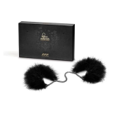 BIJOUX INDISCRETS - ZA ZA ZU FEATHER HANDCUFFS