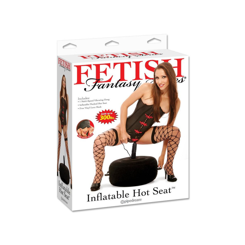 Fetish Fantasy Series - Asiento Caliente | Vybes.it