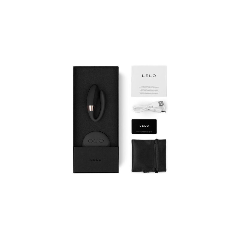 Lelo - Lyla 2 Insignia Design Edition Black Massager Egg | Vybes.it