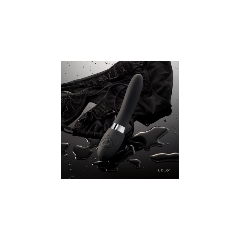 Lelo - Elise 2 Schwarzer Vibrator | Vybes.it