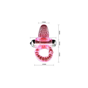 Baile - Anneau Pénis Vibrateur Rose Sweet Abs 10 Rythmes | Vybes.it