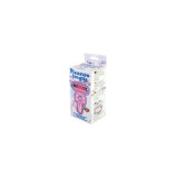 Baile - Anillo Silicona 10 Ritmos Lengua Con Vibración Rosa |