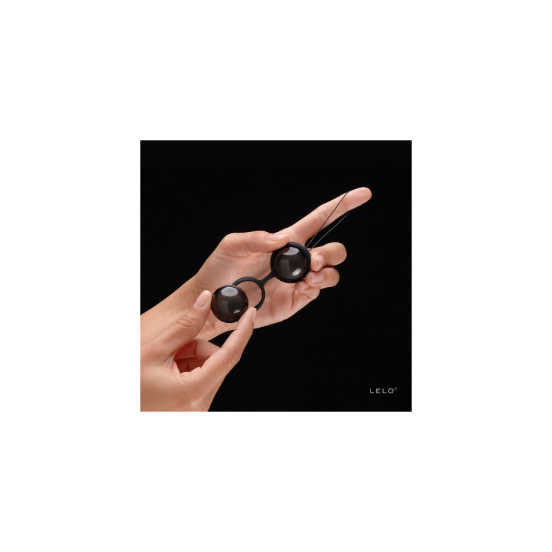 Lelo - Luna Beads Noir Bolas Kegel | Vybes.it
