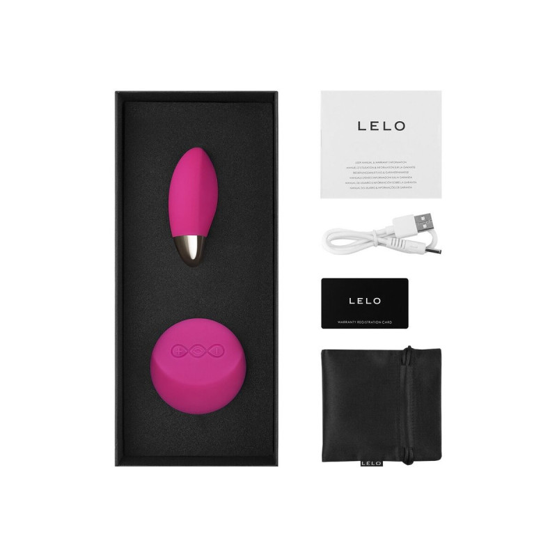 Lelo - Lyla 2 Insignia Design Edition Cerise Massager - Ei |