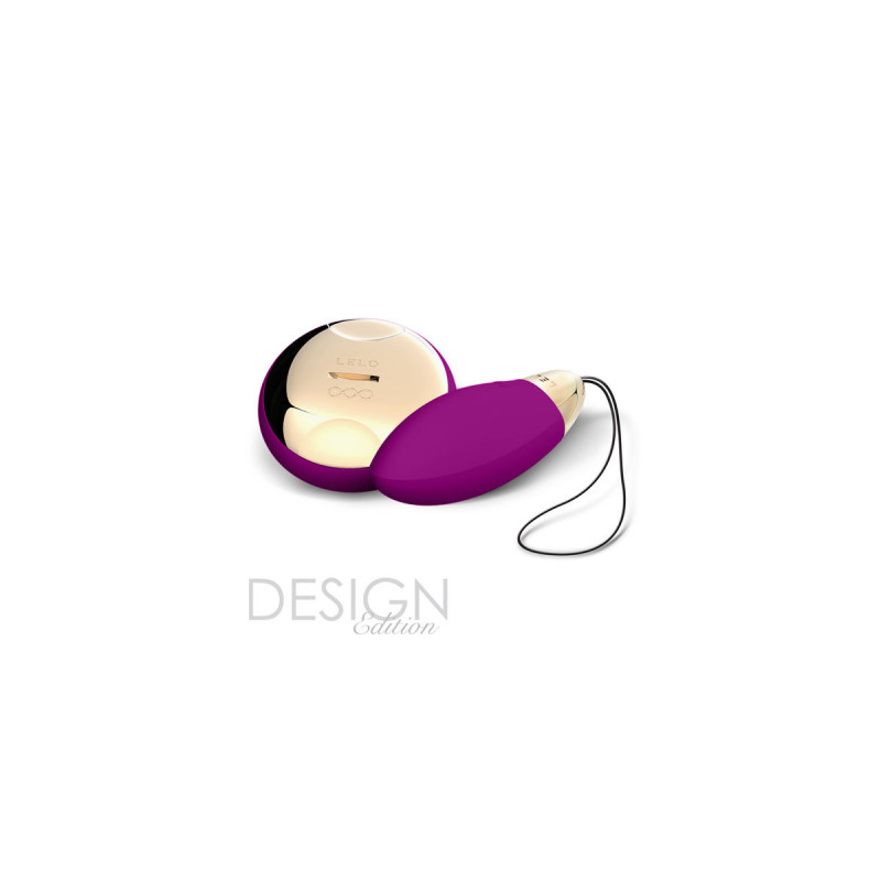 Lelo - Oeuf De Massage Lyla 2 Insignia Design Edition Deep Rose |
