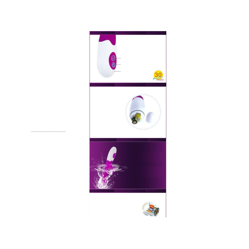 Pretty Love - Flirtation Vibrador Snappy | Vybes.it
