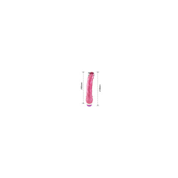 Baile - Vibrador Rojo Realístico 23 Cm | Vybes.it