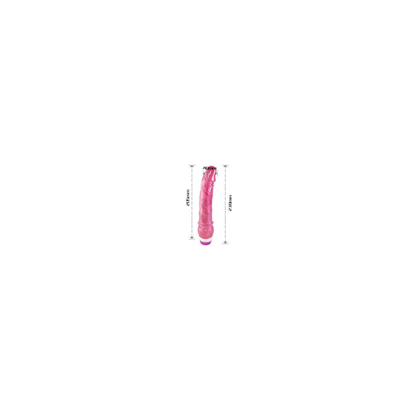 Baile - Vibrador Rojo Realístico 23 Cm | Vybes.it