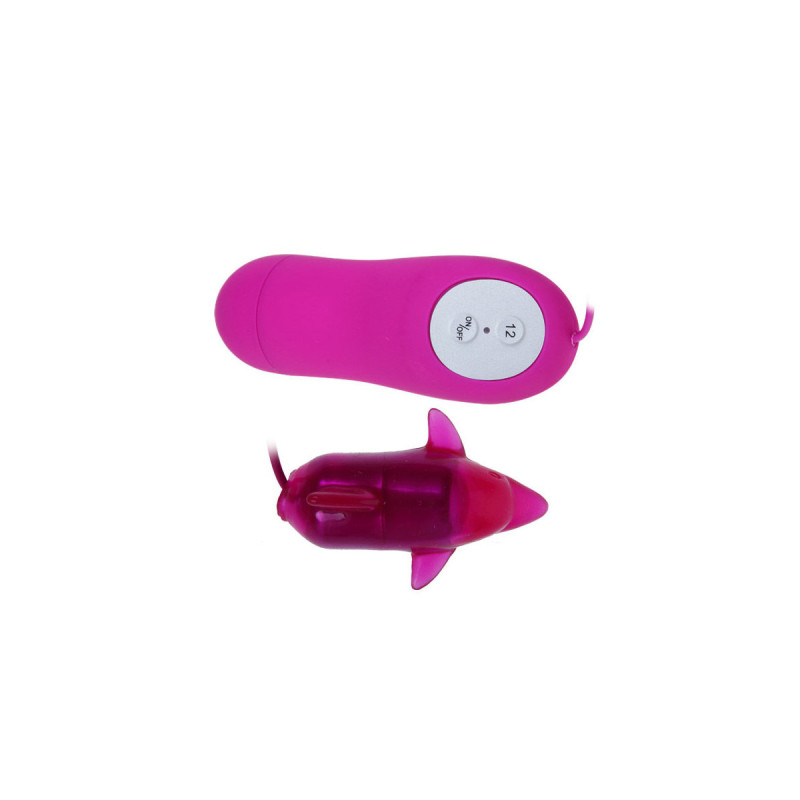 Baile - Cute Secret Delfin Vibrador 12V | Vybes.it