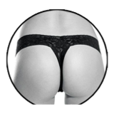 FETISH FANTASY LIMITED EDITION - CULOTTE VIBRANTE AVEC TÉLÉCOMMANDE