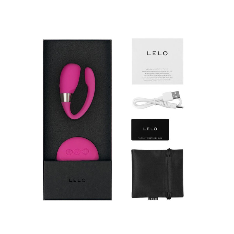 Lelo - Insignia Tiani 3 Fuchsia Massager | Vybes.it