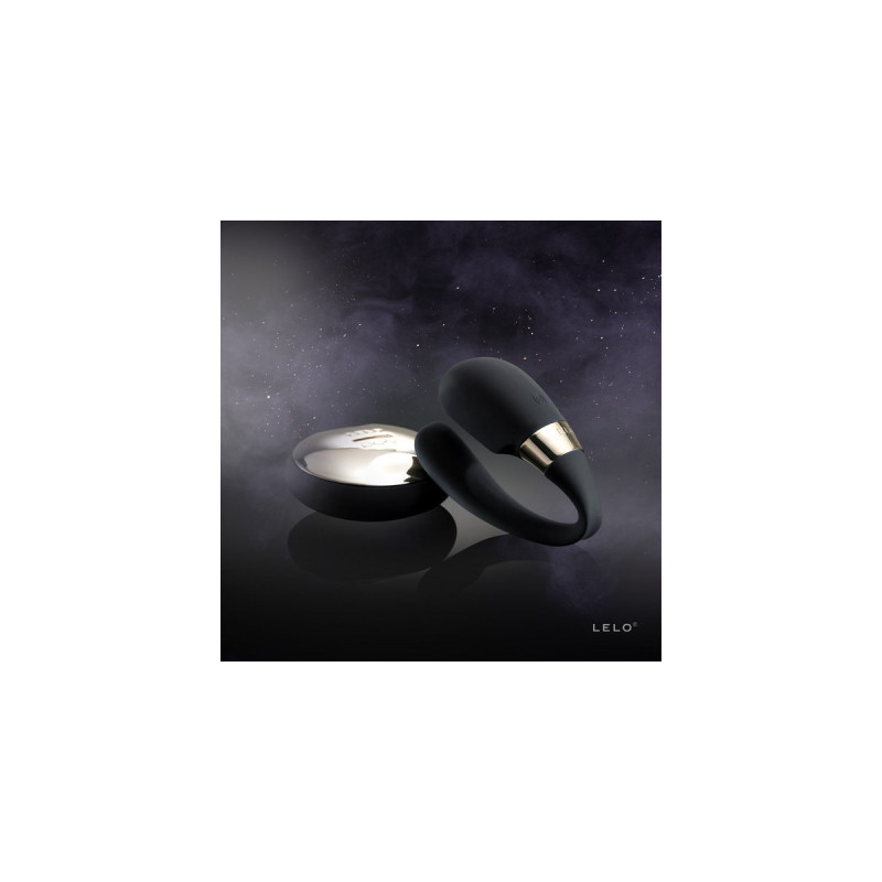 Lelo - Massaggiatore Nero Insignia Tiani 3 | Vybes.it