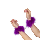 SECRETPLAY - MENOTTES MARABOU VIOLET - SECRETPLAY 100% FETISH - épous…