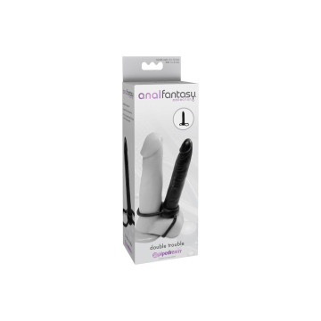 Arnés Doble Penetración Con Anillo Para Pene | Vybes.it