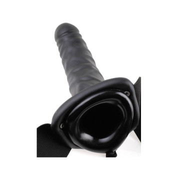 Fetish Fantasy Series - Arnés Hueco 19 Cm Negro | Vybes.it